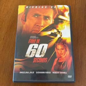 🍿Gently used DVD, Gone in 60 Seconds 🚘